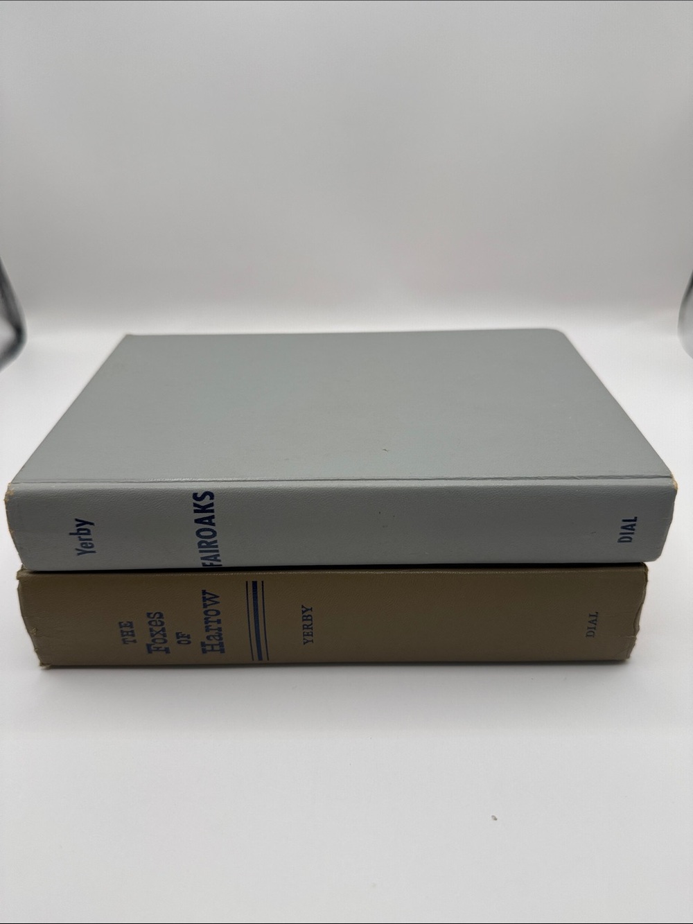 Gray & Taupe Decorative Book Bundle | Neutral Vintage Hardcover Books